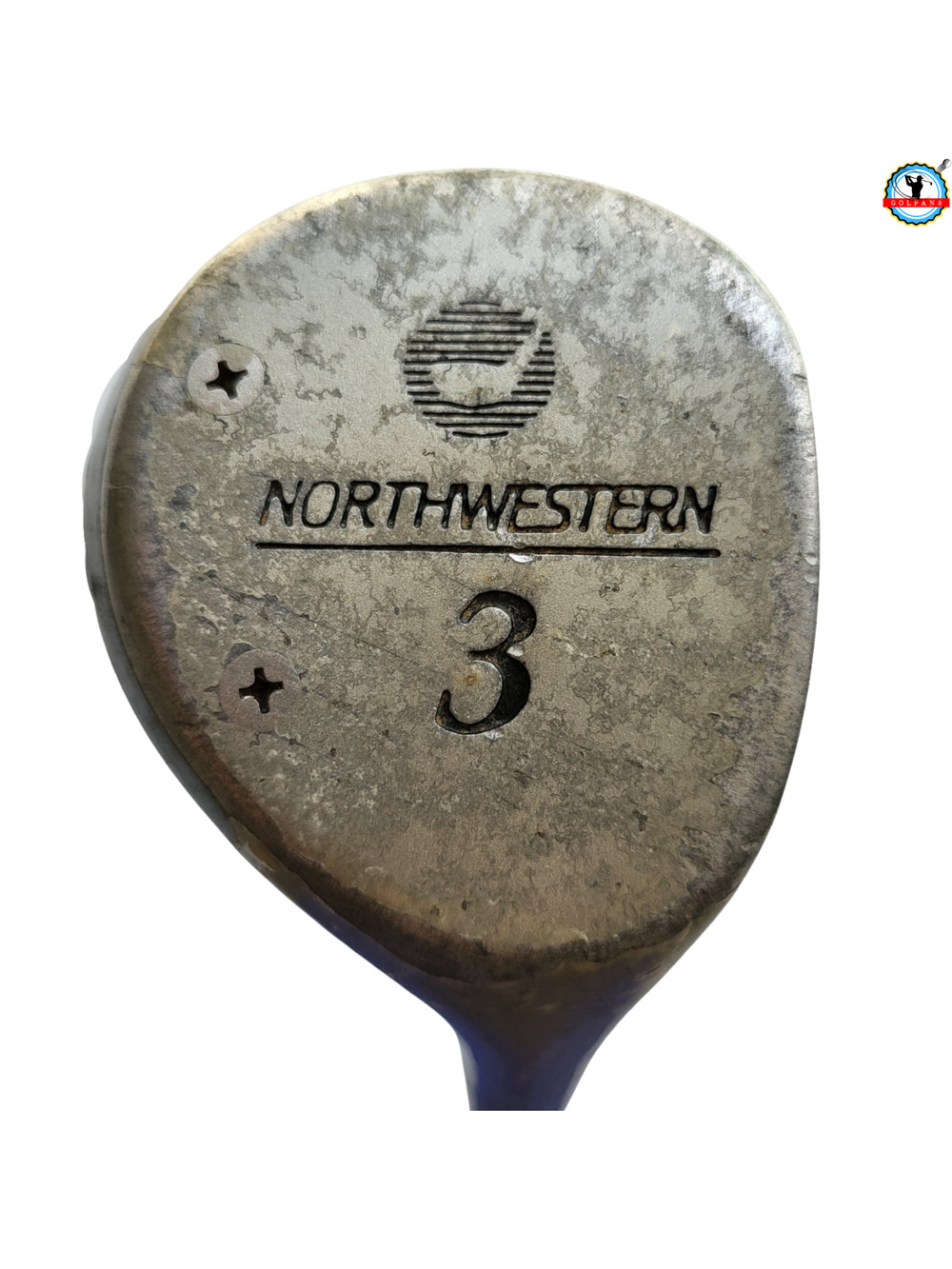 Vintage Northwestern Golf 3 wood Right-Handed Steel Shaft UNKNOWN FLEX 42.5"